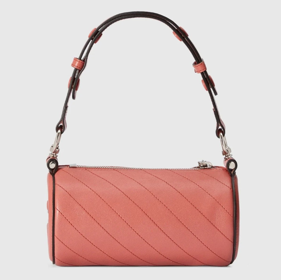 Borsa a tracolla piccola in pelle Blondie
