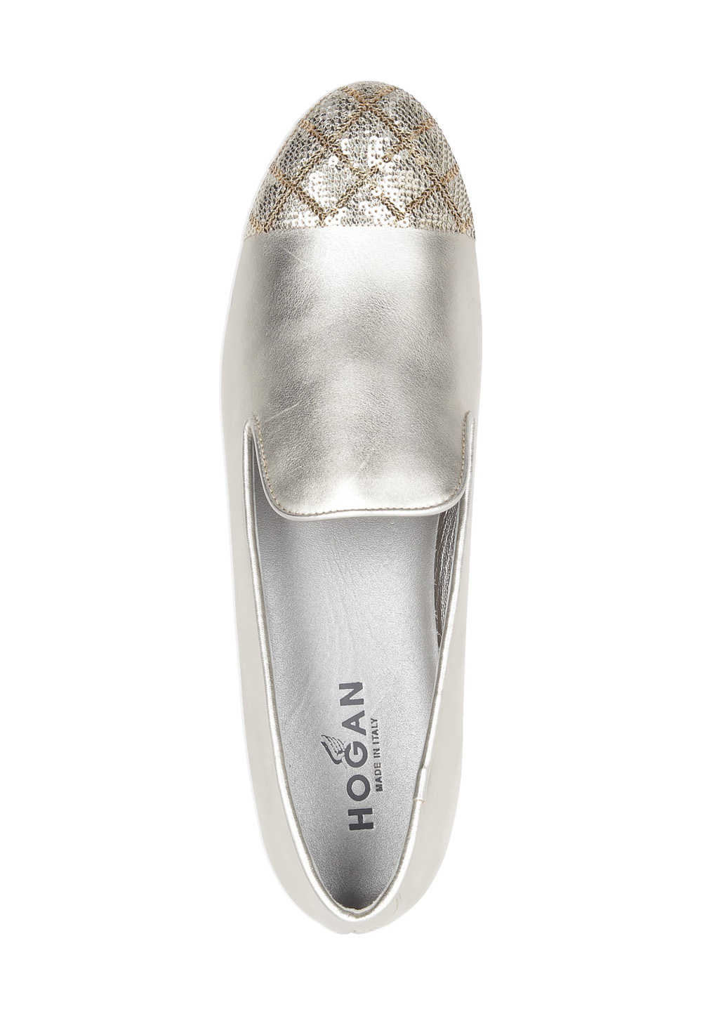 Mocassino Hogan Donna Oro HXW1440N010SSV0B202