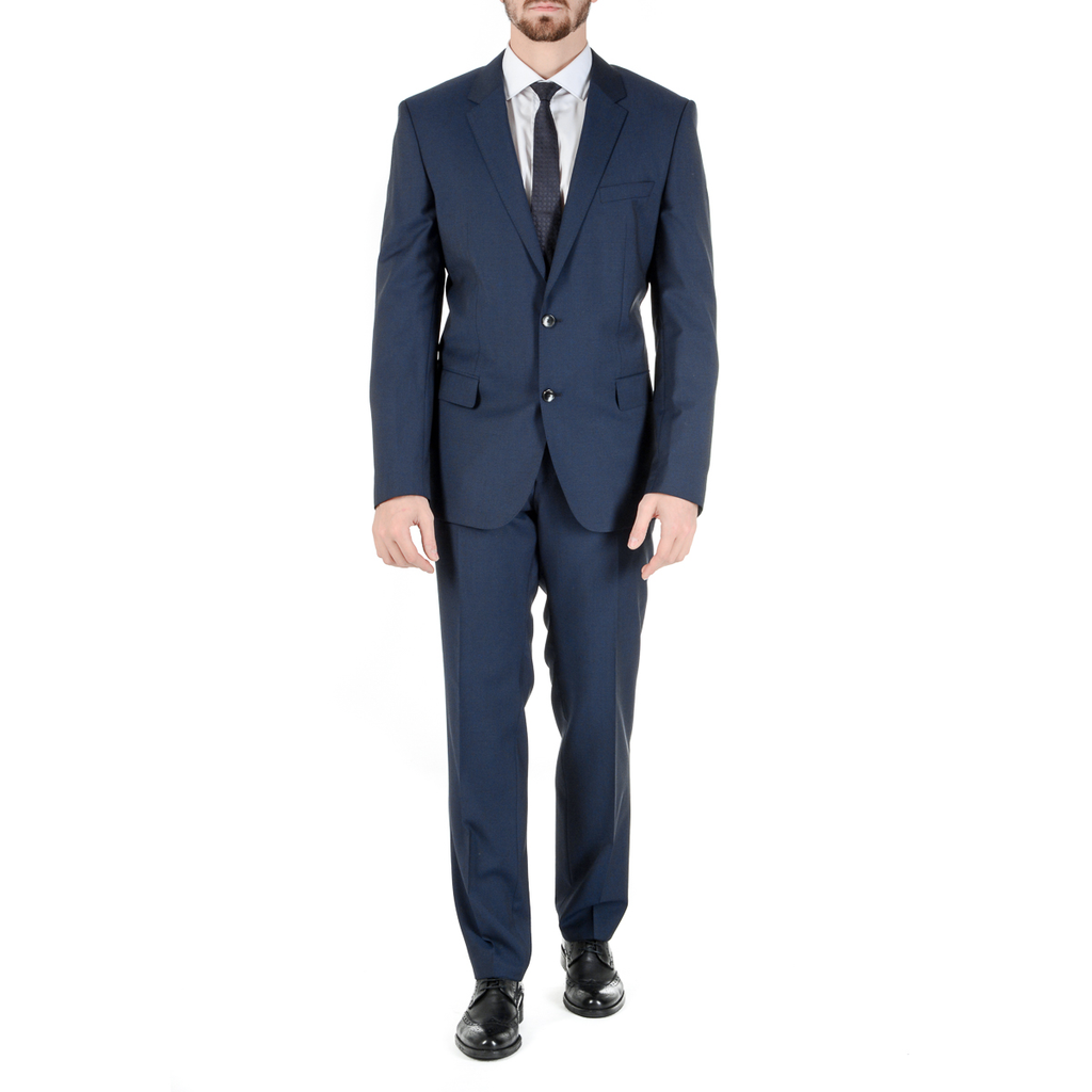 Abito da uomo Hugo Boss blu, GRANDE GENIO