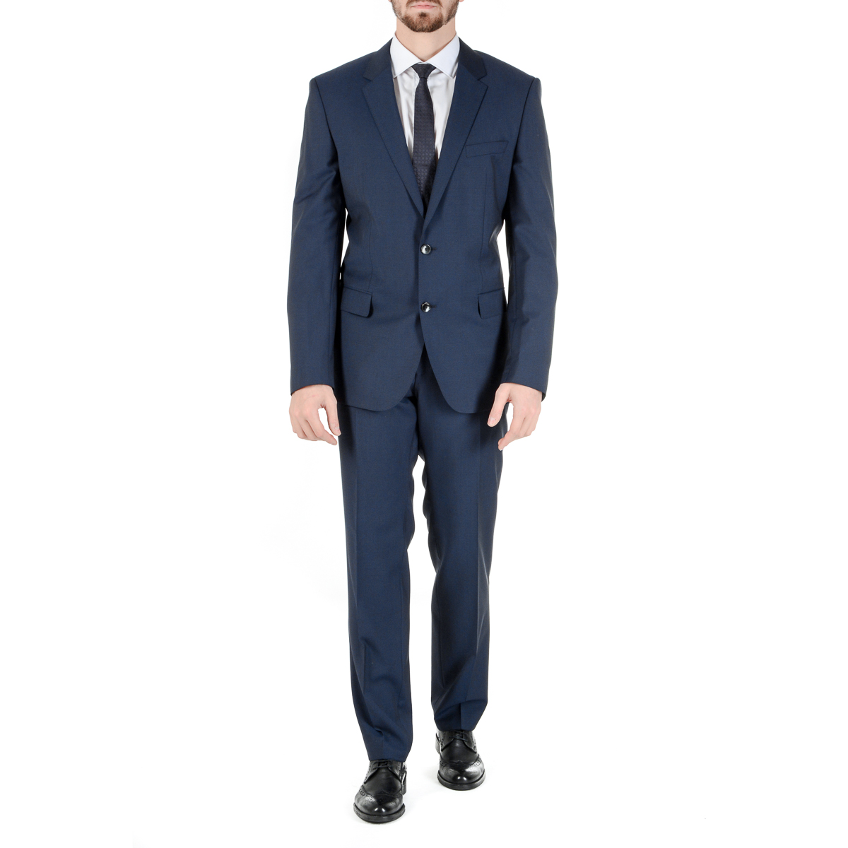 Abito da uomo Hugo Boss blu, GRANDE GENIO