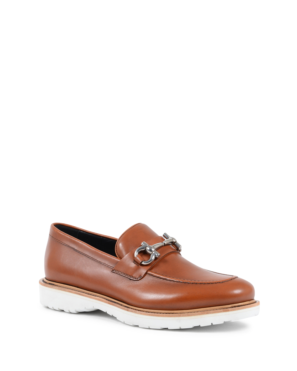 Salvatore Ferragamo Mocassini da uomo color cuoio COLLIN