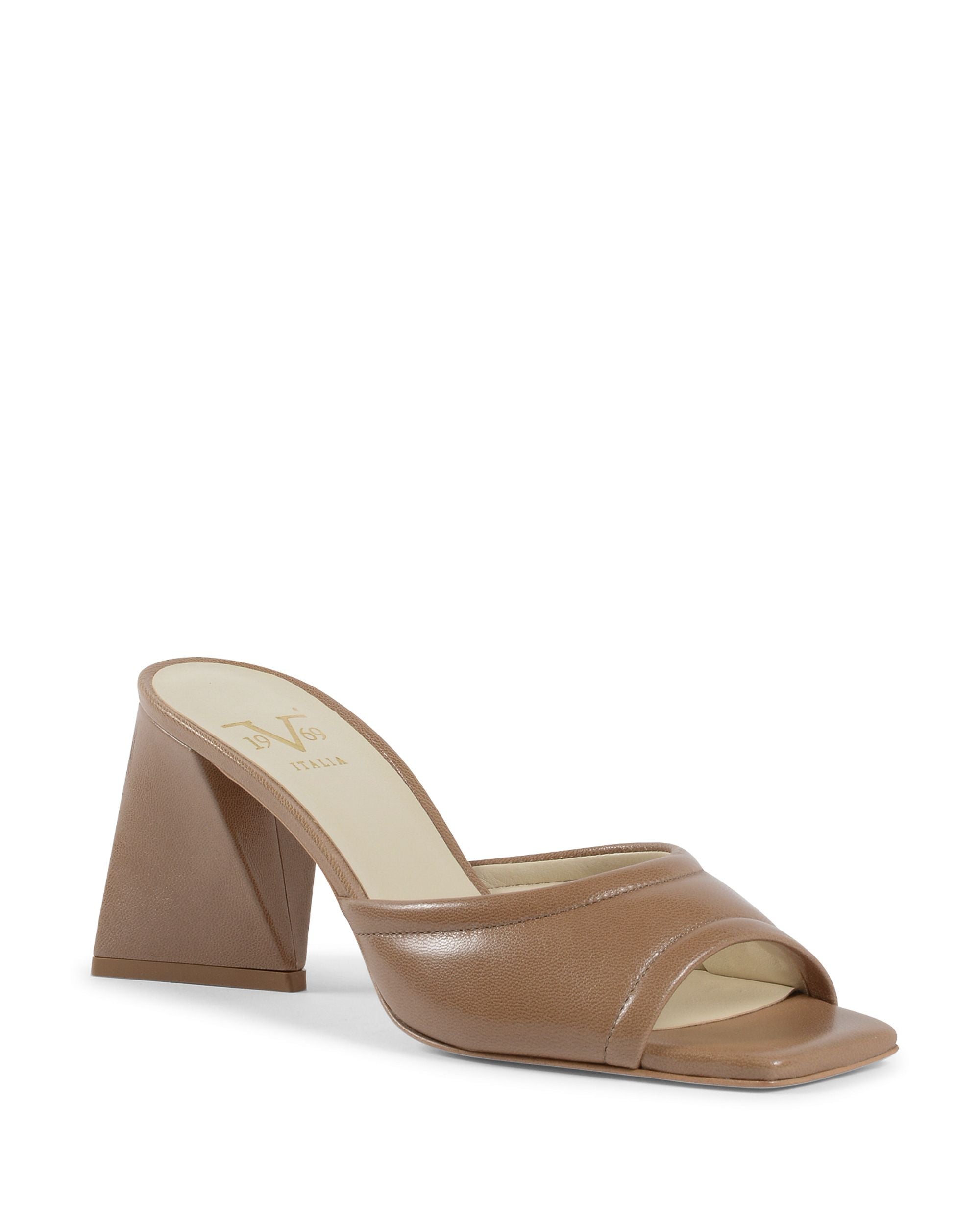 Sandalo Donna 19V69 Italia Marrone SIMONA KID CARAMELLO
