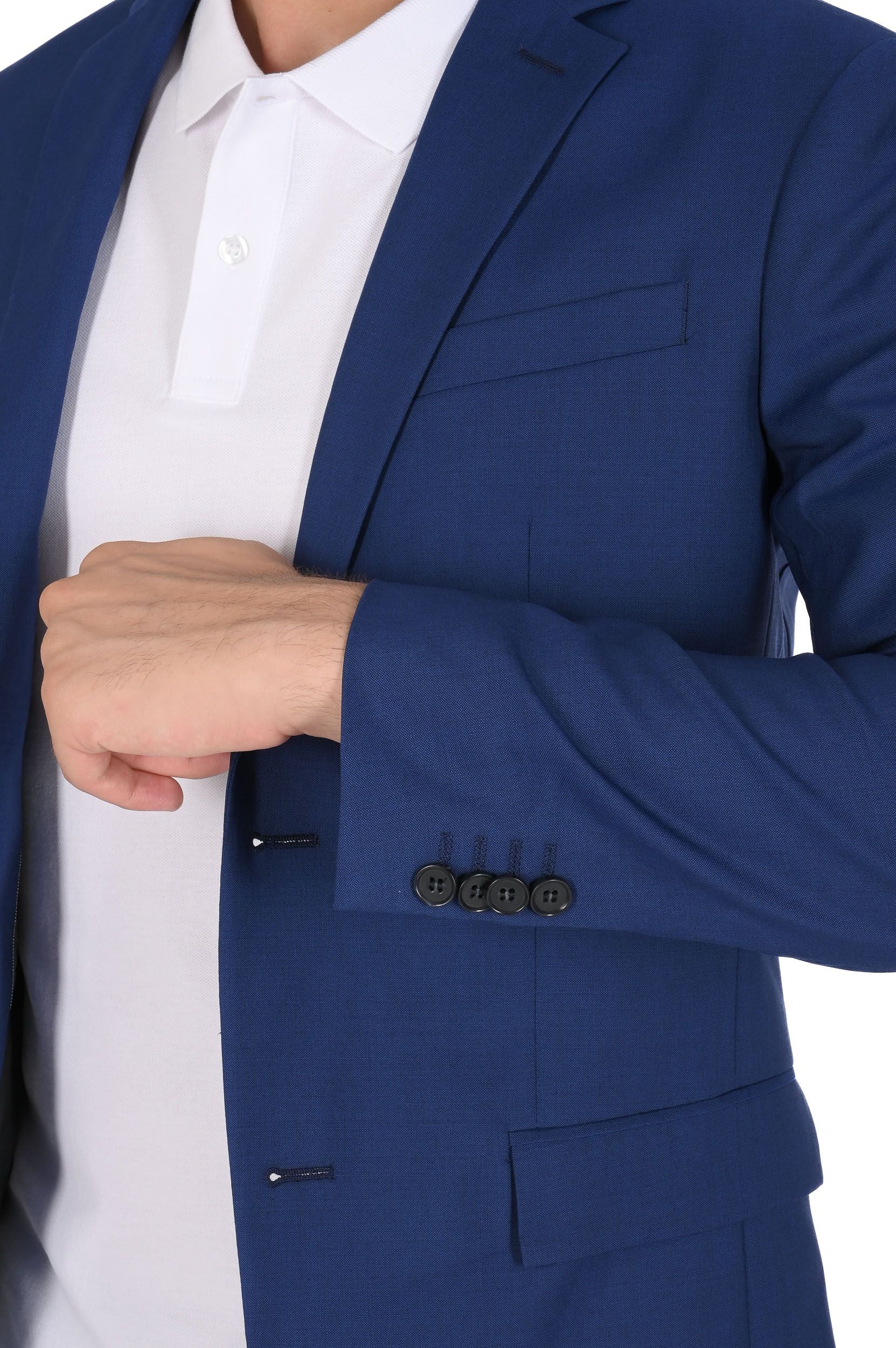 Calvin Klein Blazer da uomo blu K10K103729401