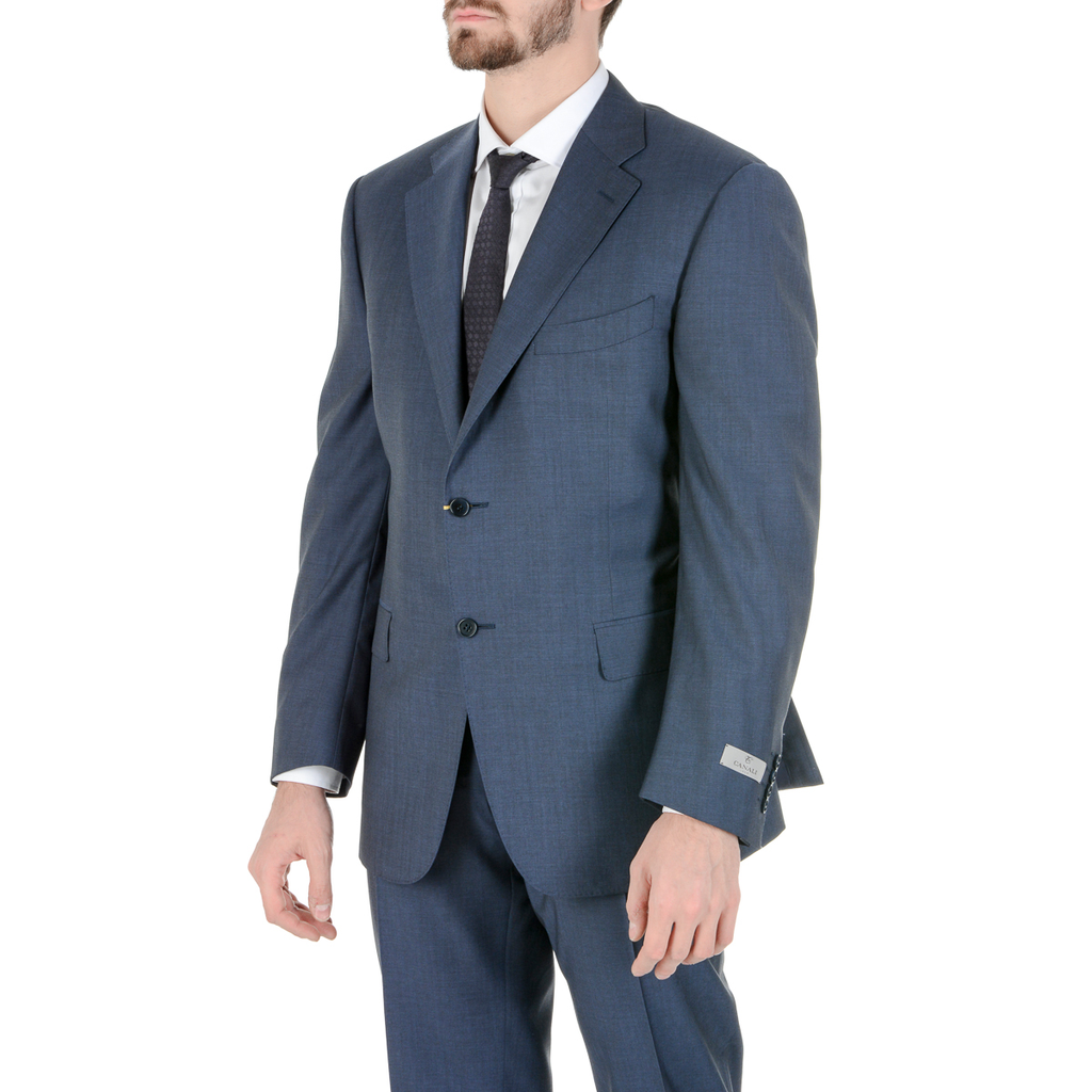 Abito da uomo Canali maniche lunghe blu