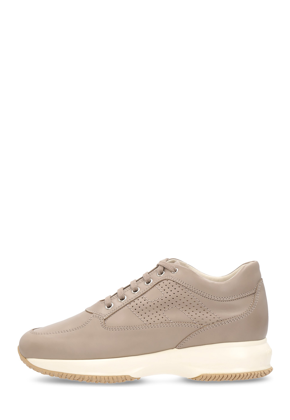 Hogan Donna Sneaker Beige Interactive HXW00N00E30D0WC416