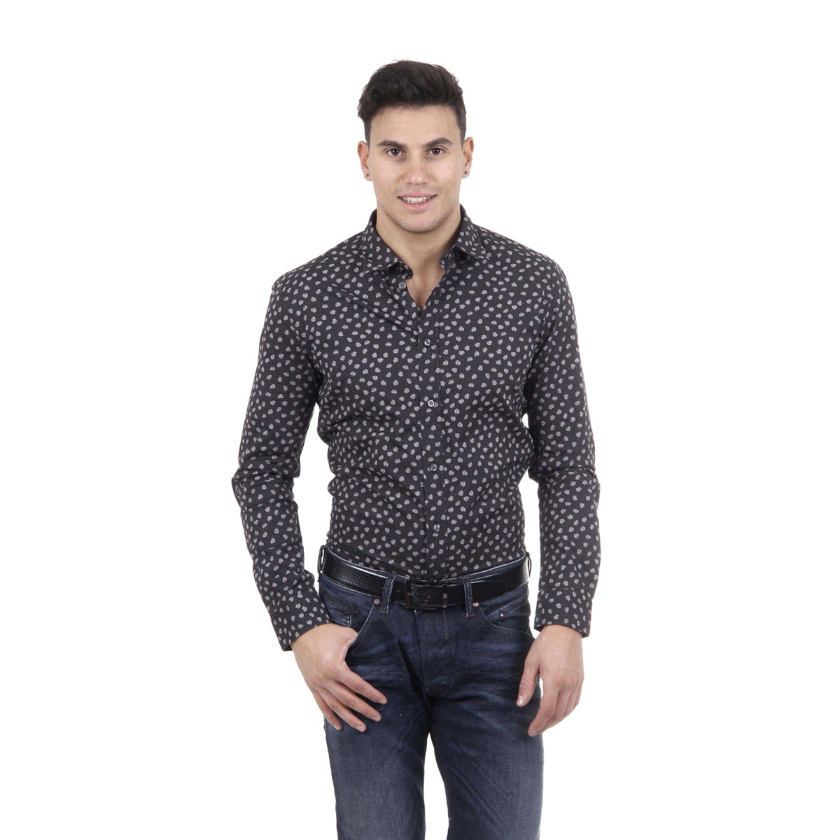 Camicia da uomo Diesel 00SGAH 0PAGQ 900