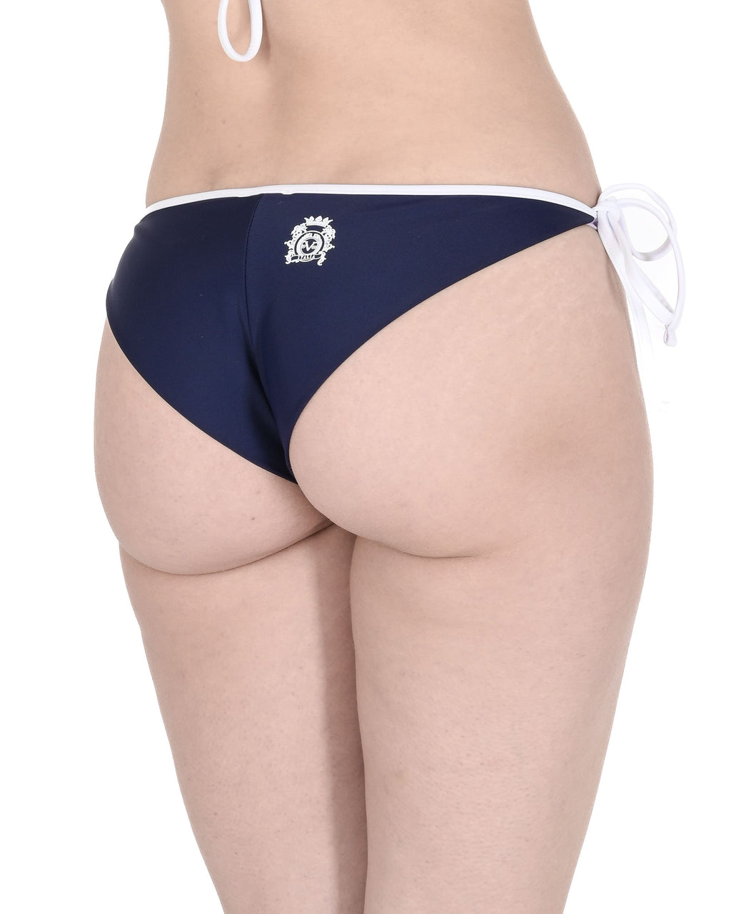 19V69 Italia Costume da bagno da donna Crown Bottom VSC1WBT04 NAVY