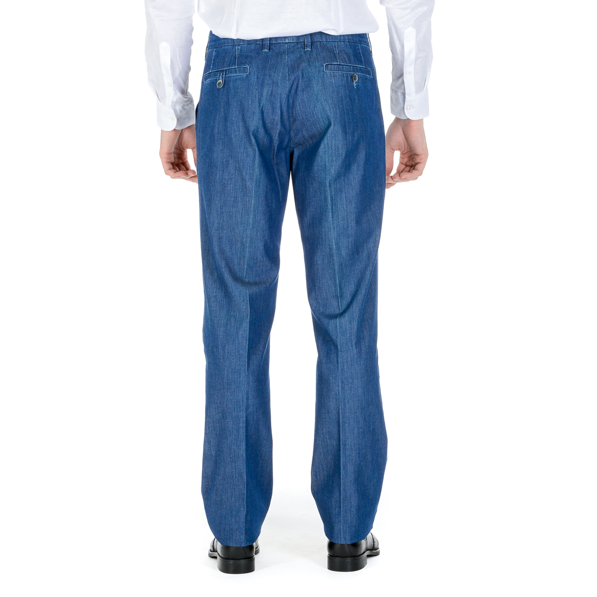 Corneliani Pantaloni Uomo Blu