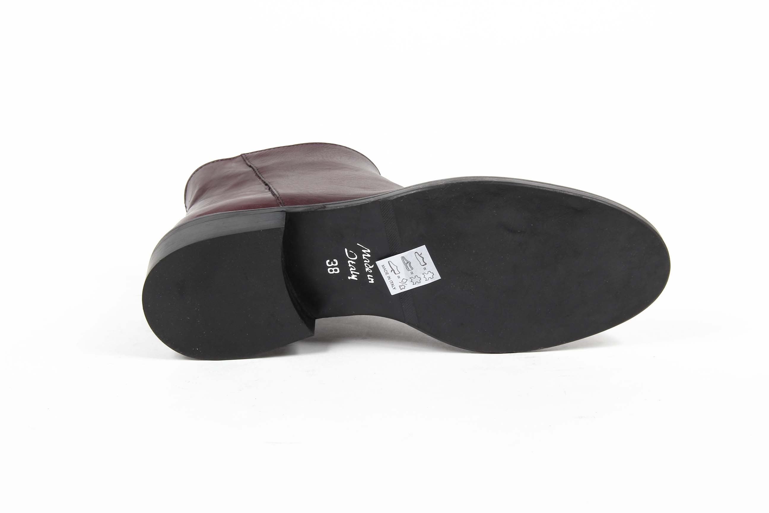 Stivaletto Donna V 1969 Italia C13 VITELLO VIOLA