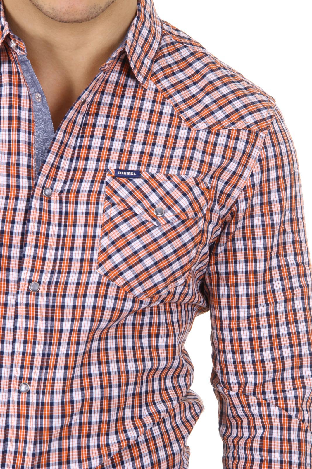 Camicia uomo Diesel manica lunga SULFURA 00SFYS 0PAGT 8AT