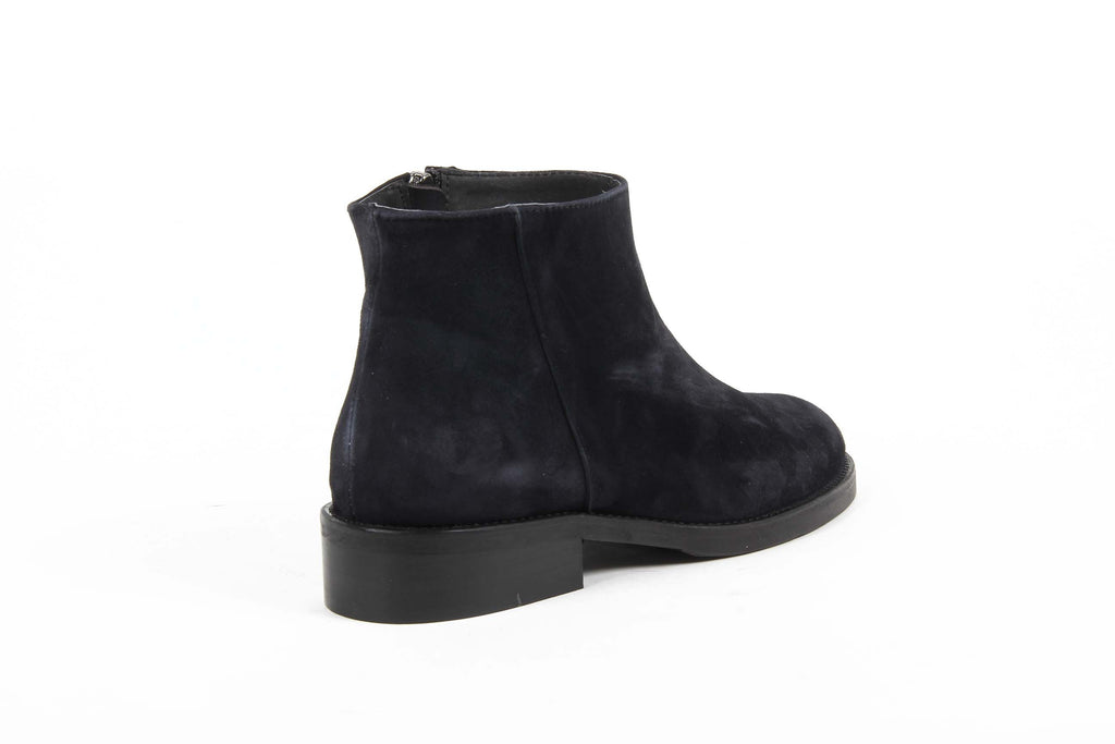 Stivaletto Donna V 1969 Italia C13 CAMOSCIO BLU