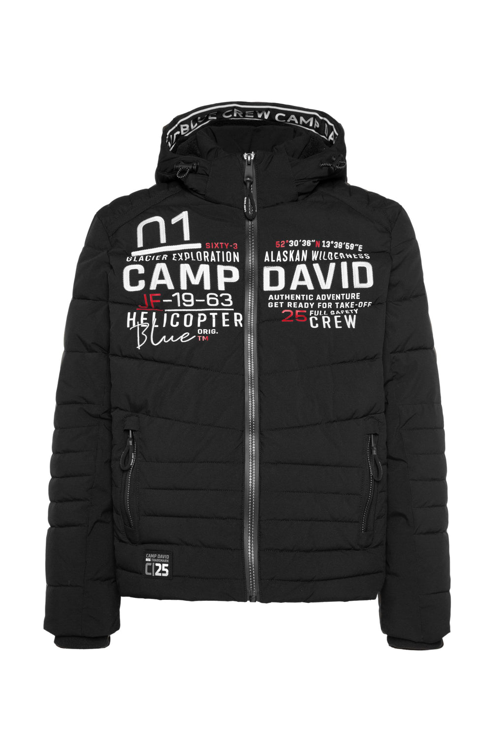 Giacca da uomo Camp David