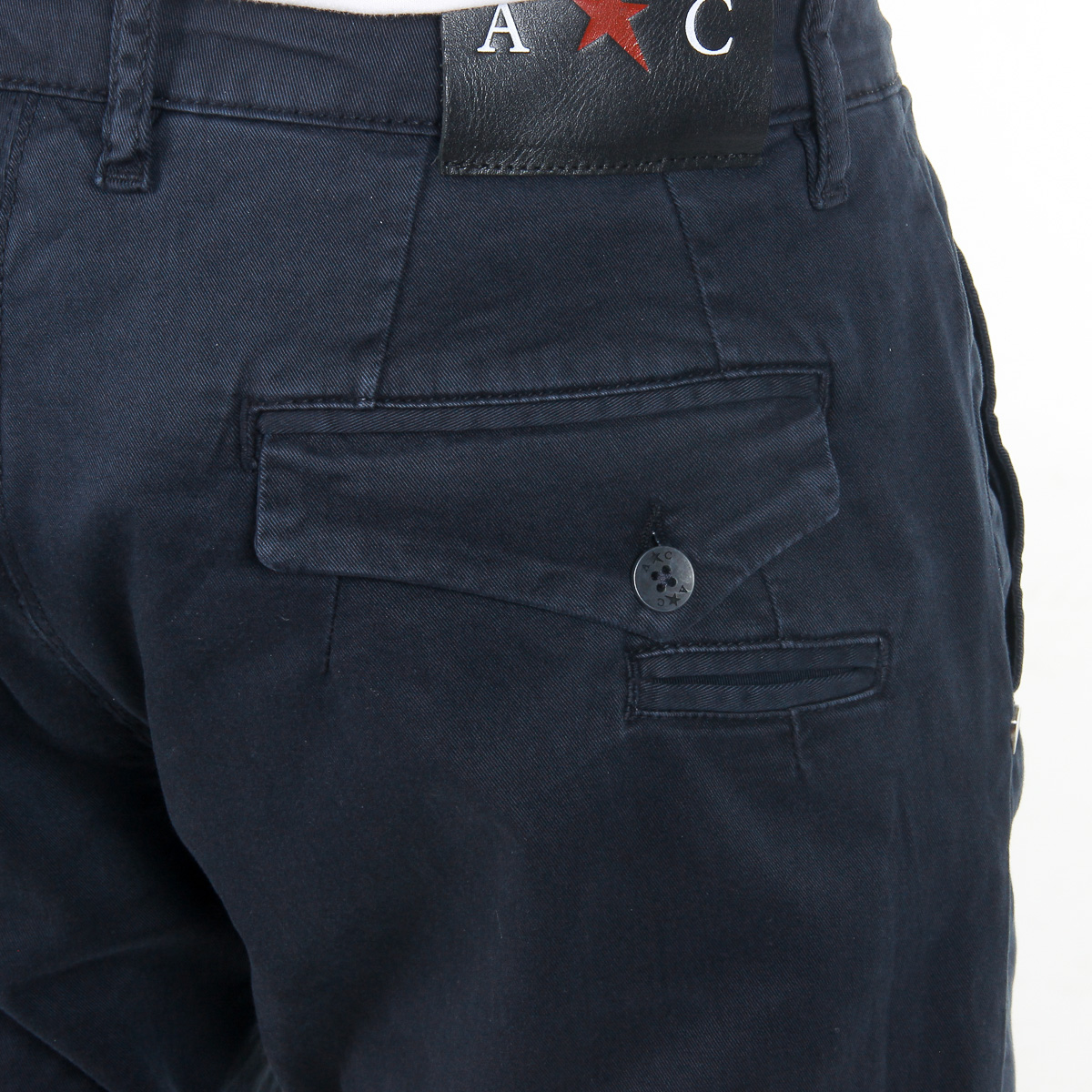 Pantaloni da uomo Andrew Charles blu AMARA
