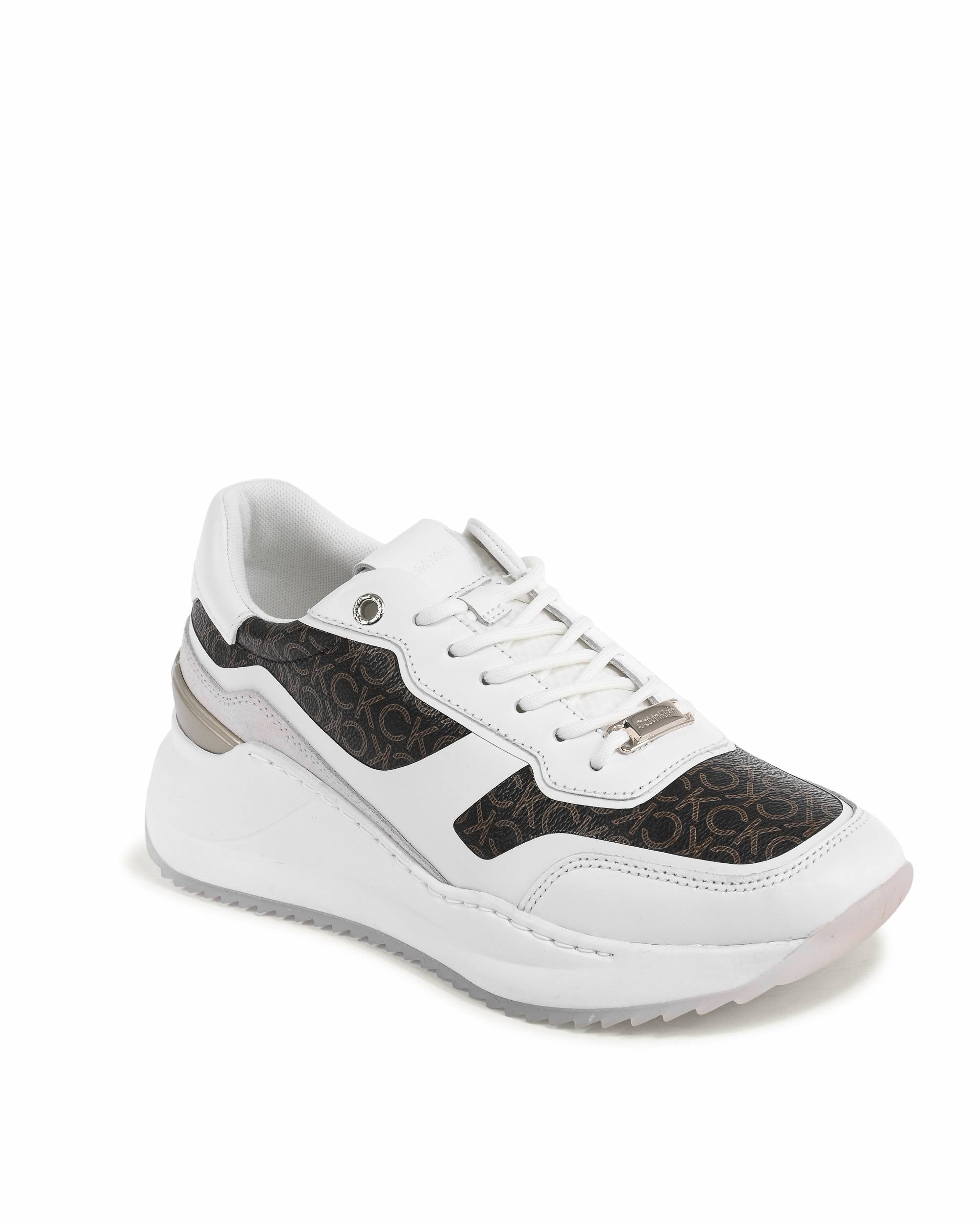 Calvin Klein Sneaker da donna bianca HW0HW012720K4