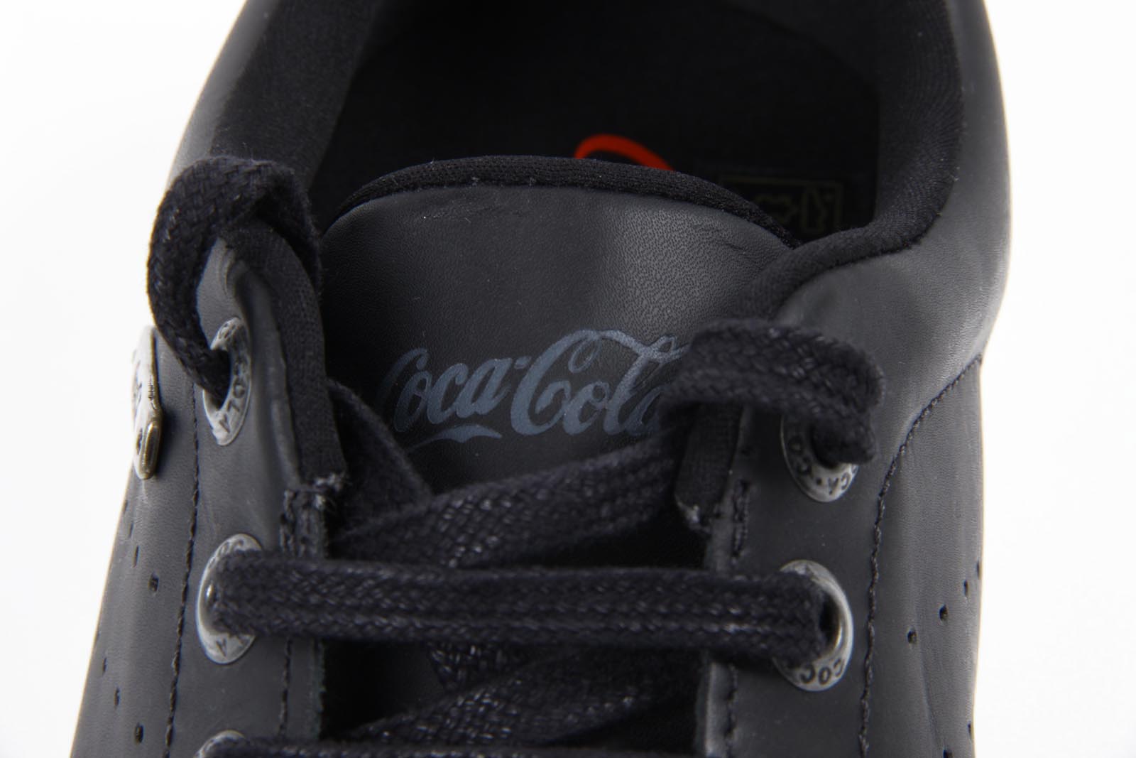 Sneakers da uomo Coca Cola CCA0301 VULCAN LOW NERO