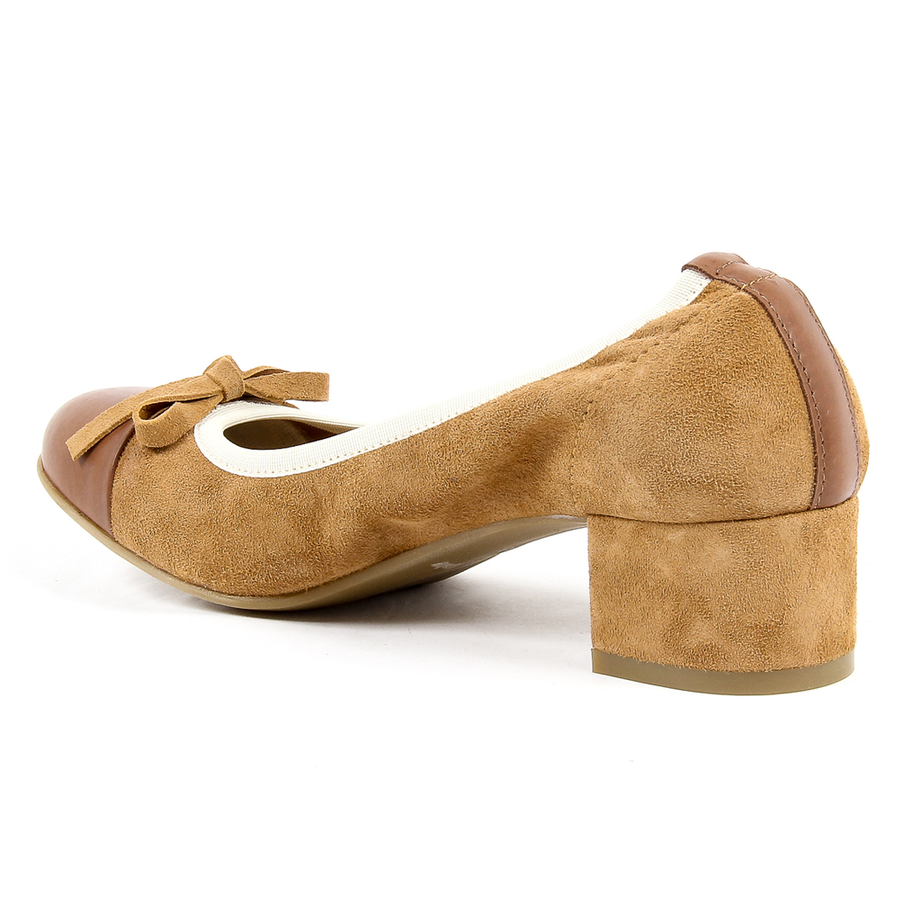 V 1969 Italia Womens Ballerina Brown REGINA
