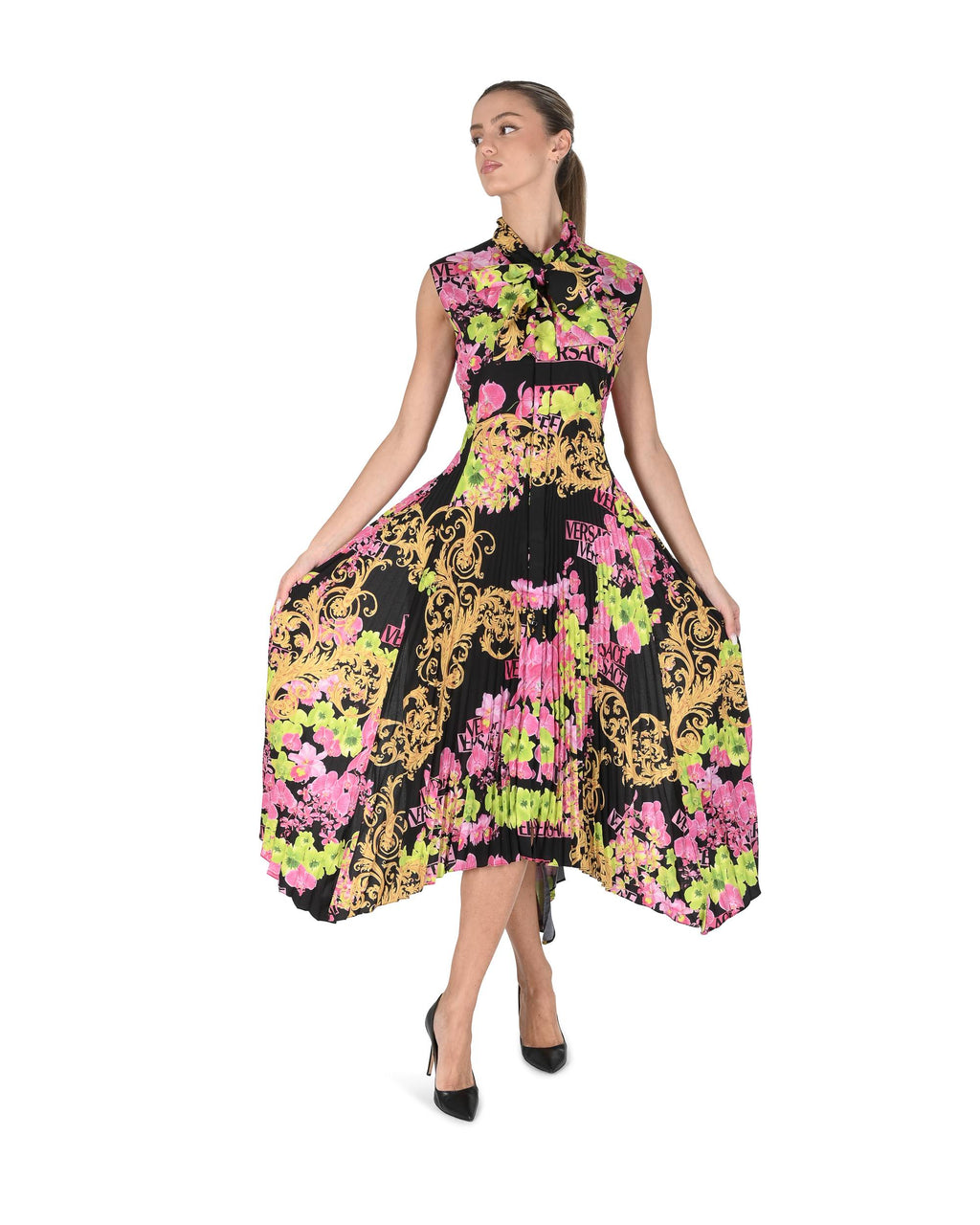 Abito da donna Versace 10091491A06641.5B100 8P2