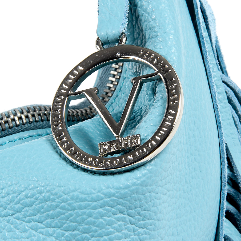 V 1969 Italia Borsa da donna blu chiaro OSLO