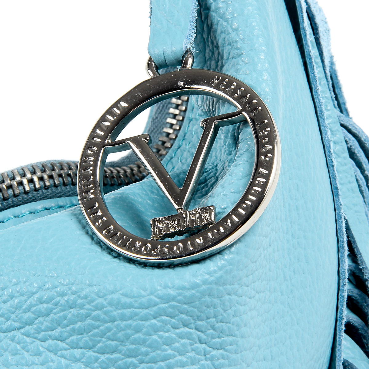 V 1969 Italia Borsa da donna blu chiaro OSLO