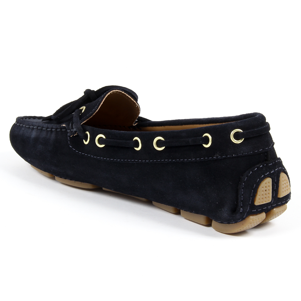 V 1969 Italia Mocassino da donna blu scuro PISA