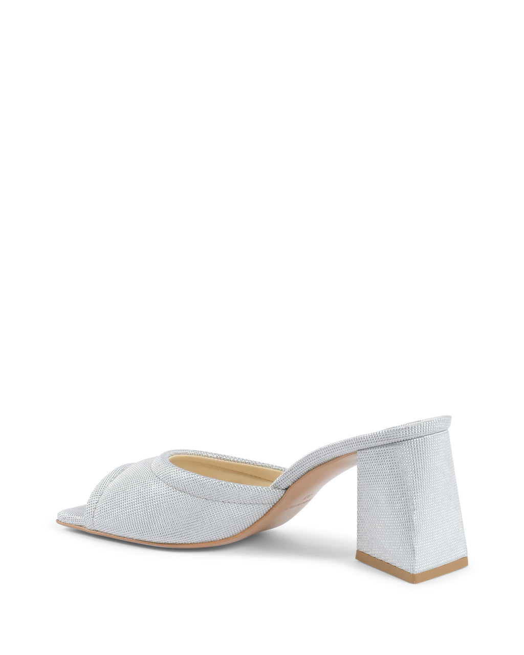Sandalo Donna 19V69 Italia Argento SIMONA STAMP. ROMBI ARGENTO