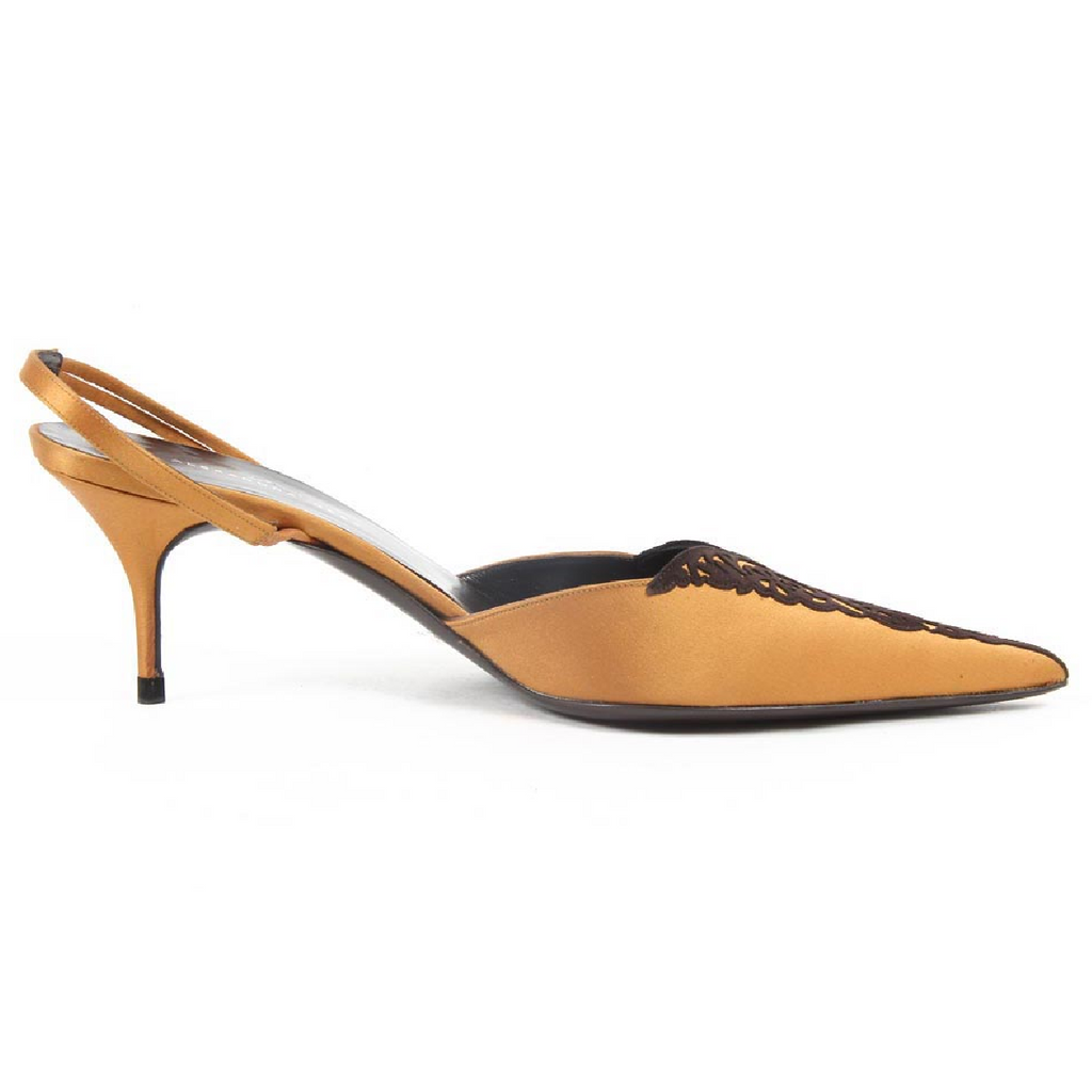 Sandalo con cinturino posteriore da donna Alexandra Neel ICONE ORANGE CHOC
