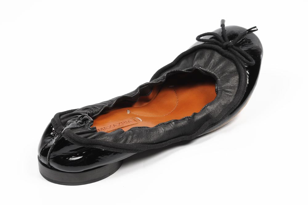 Ballerina da donna Max Azria MA-LANGRU BLACK