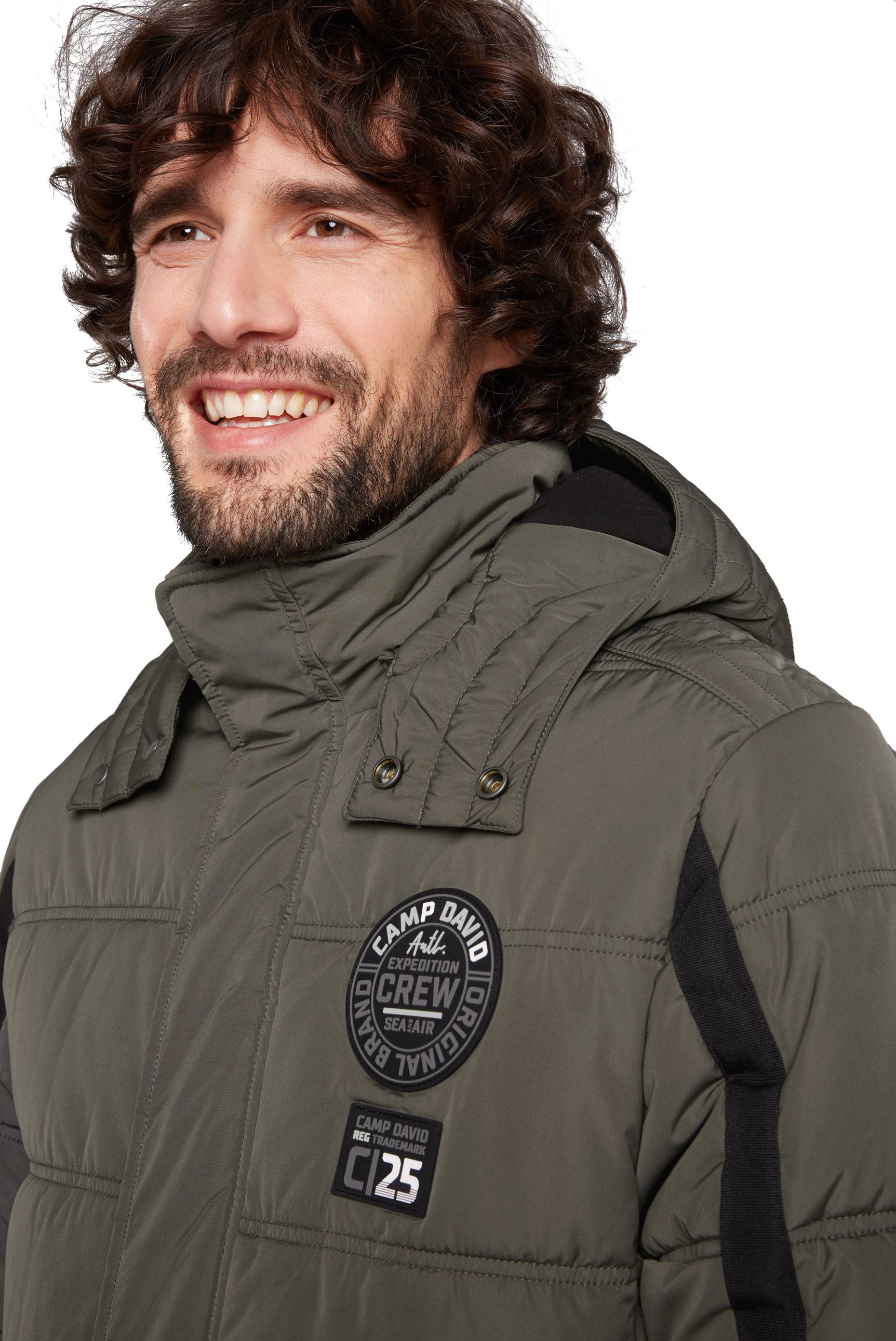 Giacca da uomo Camp David