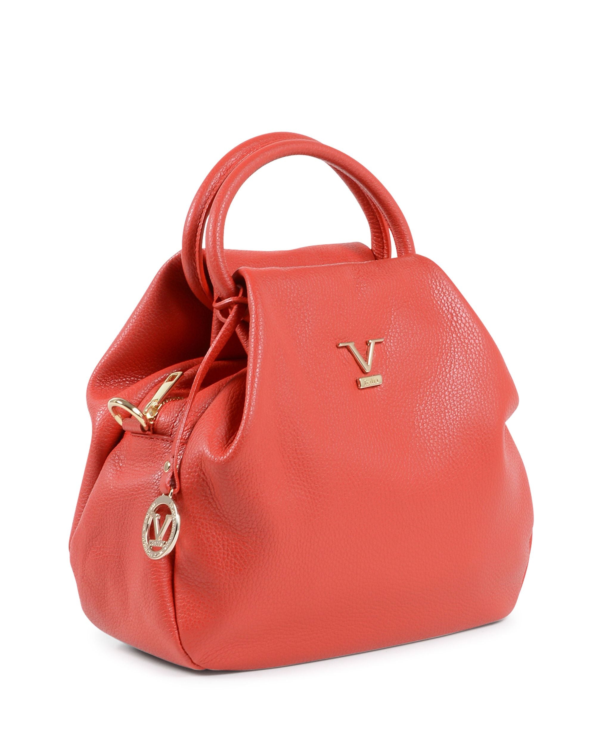 Borsa Donna V Italia Rossa V10312 52 DOLLARO ROSSO
