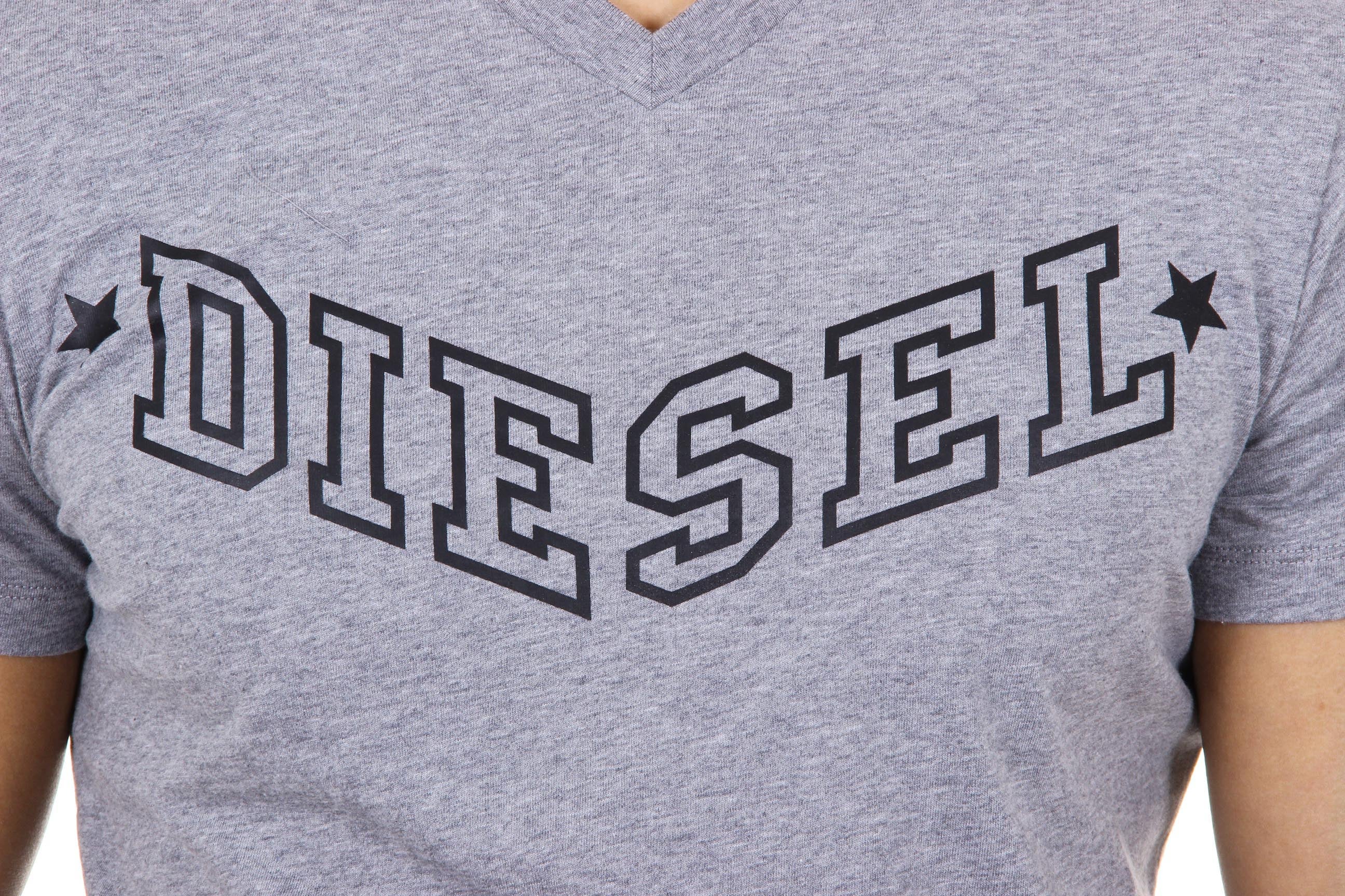 Maglietta da uomo Diesel T-KRITIL 00SDG0 R091B 96X