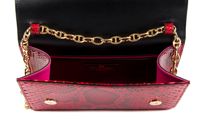 Pochette in pitone Firenze