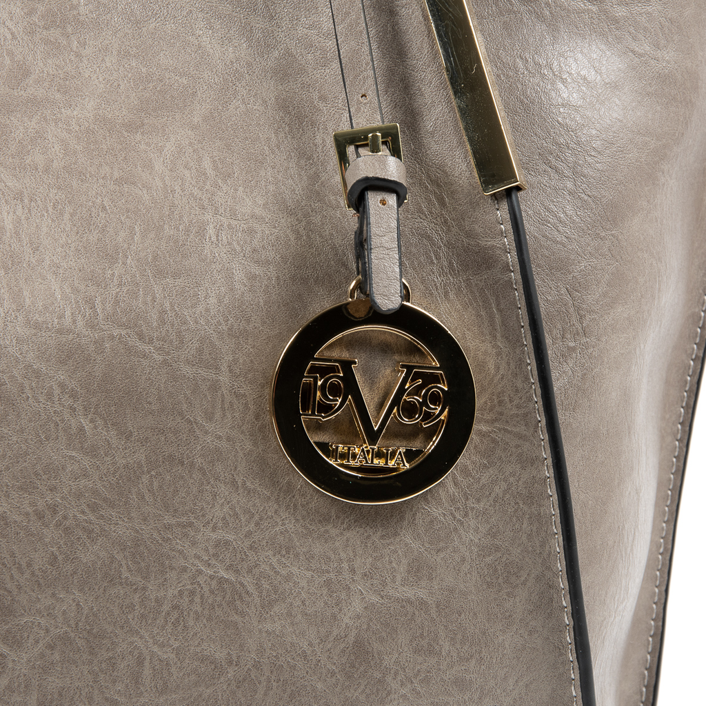 V 1969 Italia Borsa da donna grigia REBECCA