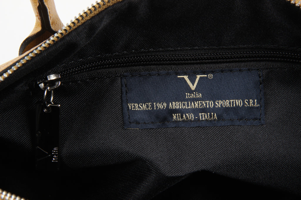 V 1969 Italia Borsa da donna V014 S SENAPE