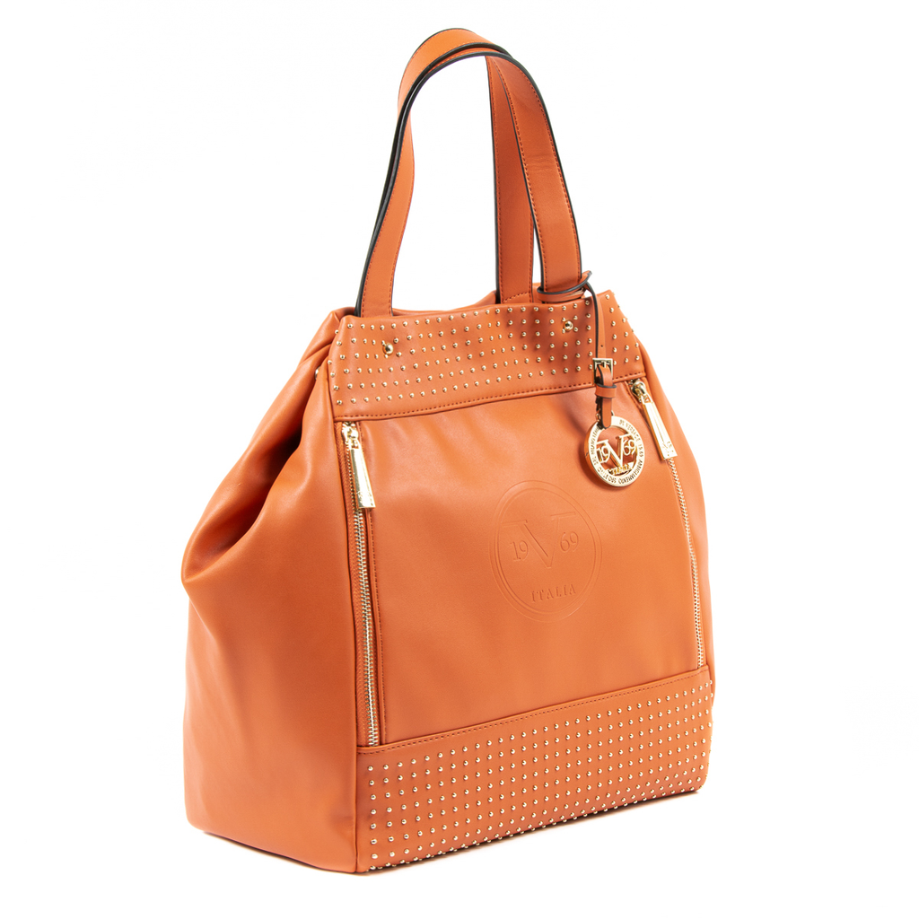 V 1969 Italia Borsa da donna arancione OLIVIA