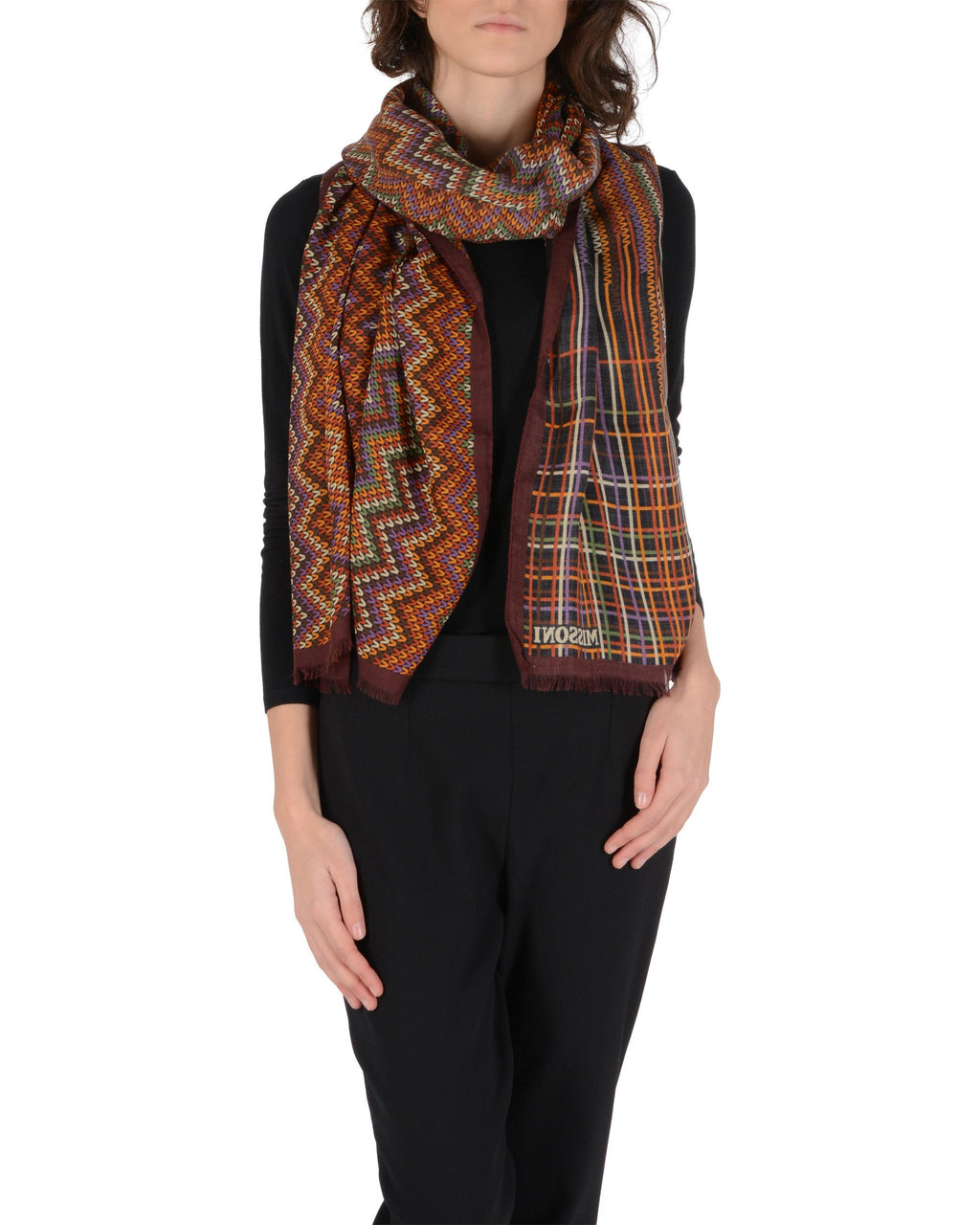 Missoni Donna Stola Multicolore SA73WMD62900001