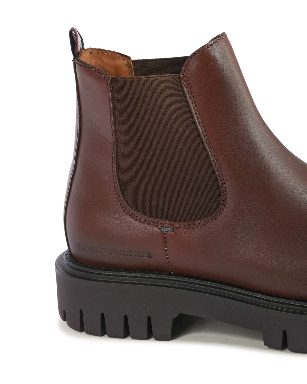 Tommy Hilfiger Uomo Stivali MARRONE FM0FM04755GVI