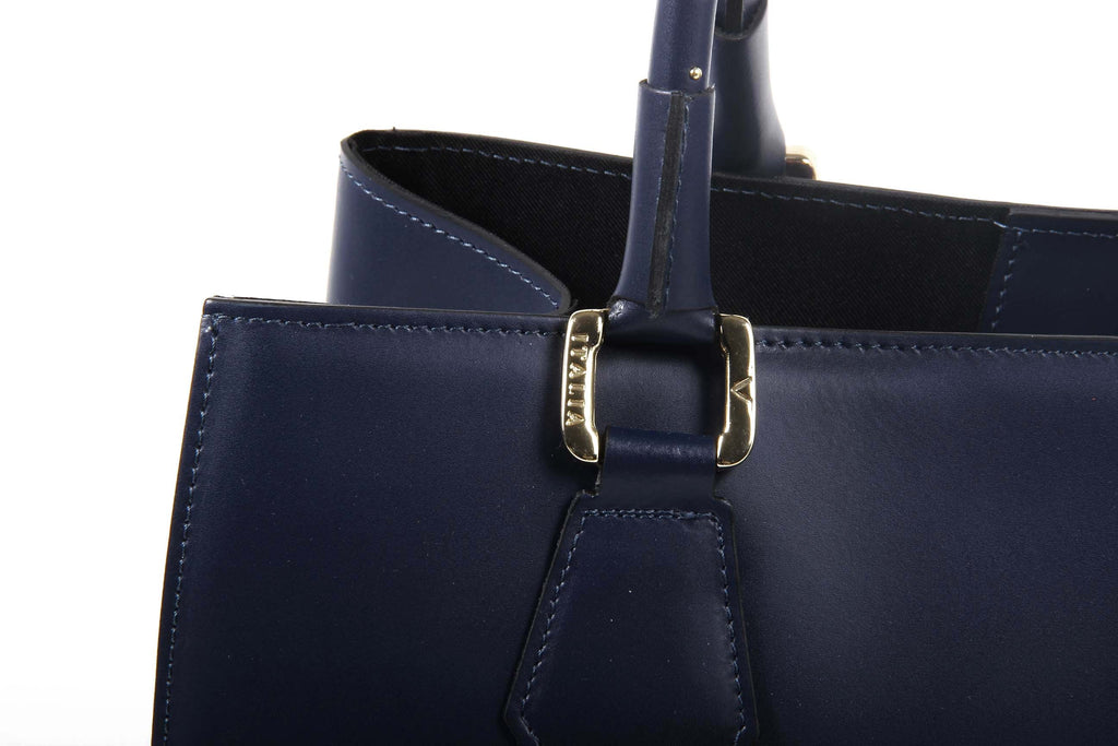 V 1969 Italia Borsa da donna G550-52 RUGA BLU