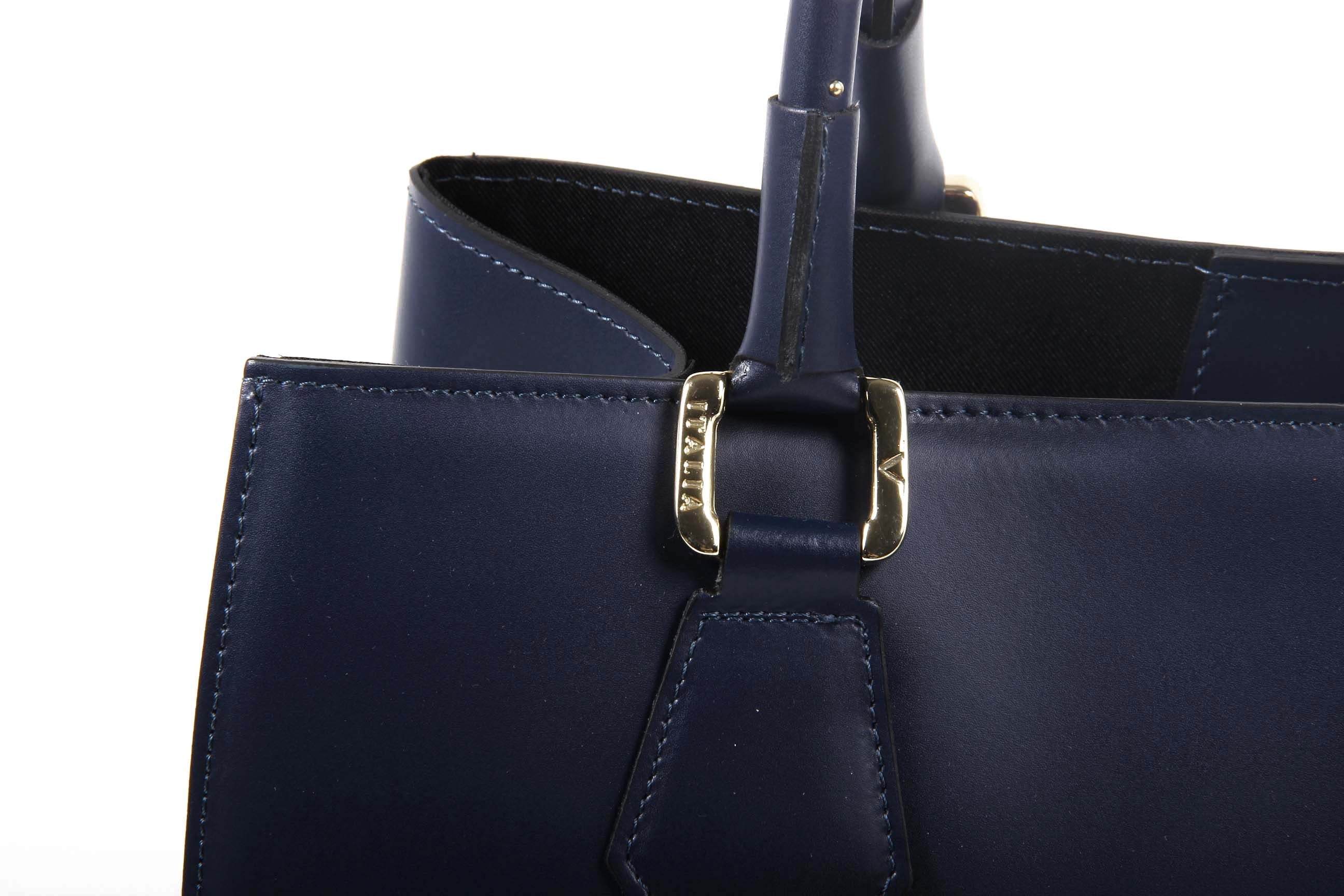 V 1969 Italia Borsa da donna G550-52 RUGA BLU