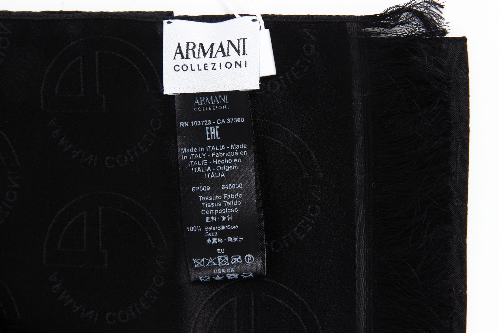 Sciarpa uomo Armani Collezioni 645000 6P009 00020