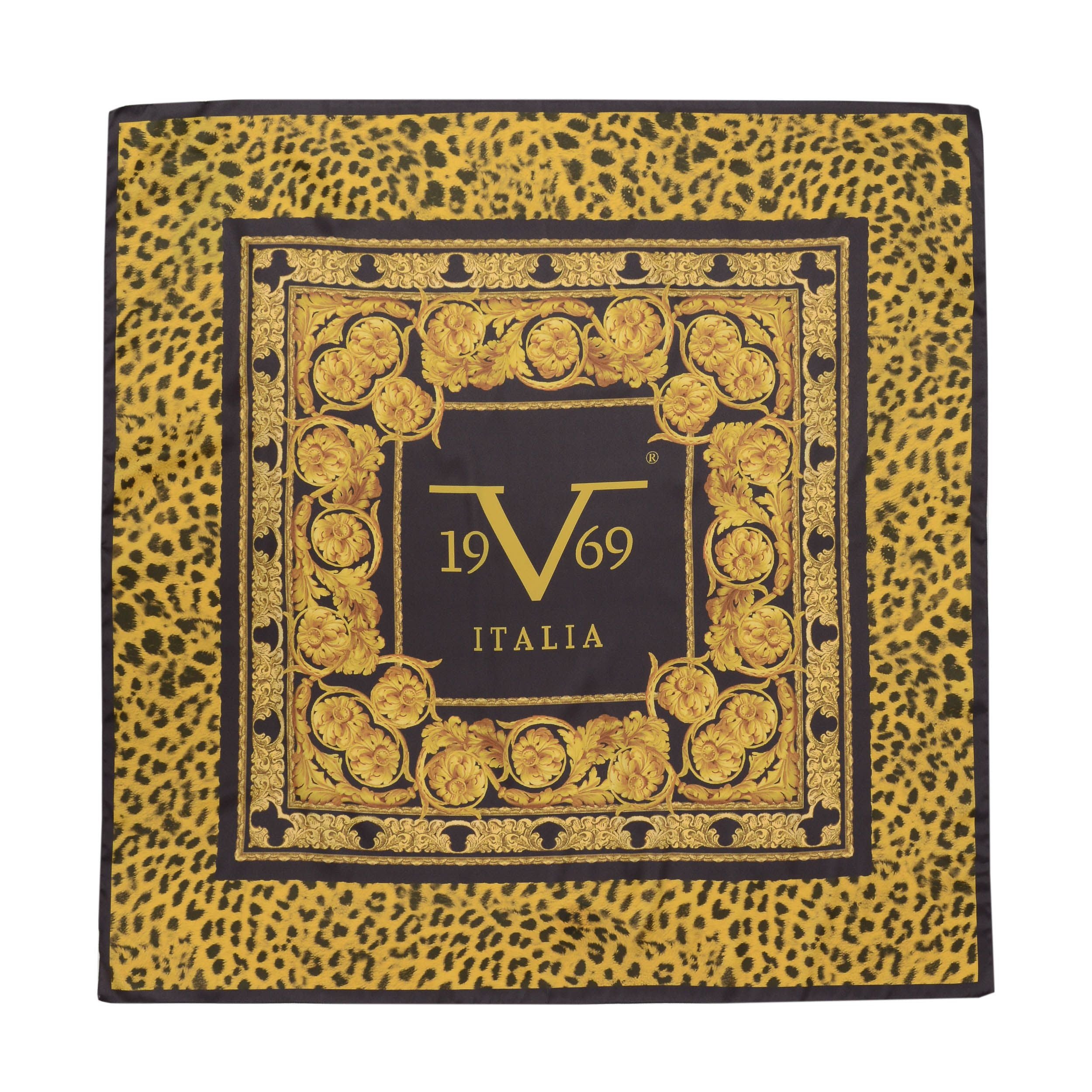 19V69 Italia Foulard Donna Multicolor ANIMALIER BAROCCO V05