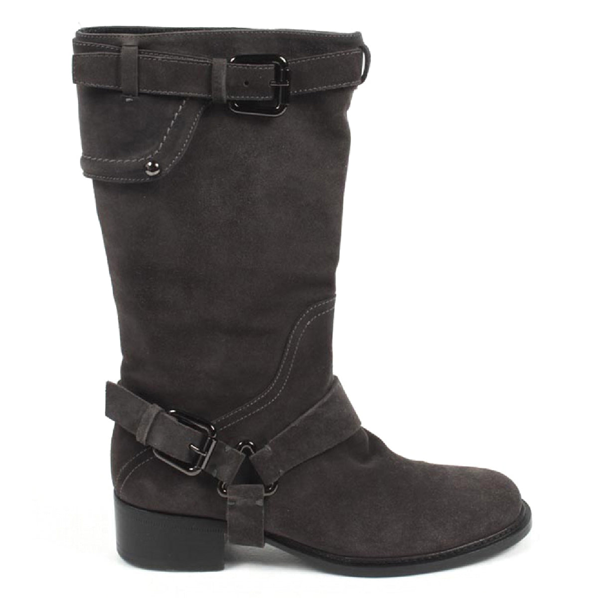 Sebastian Milano stivaletto basso da donna 4463 NELOUR GRIGIO