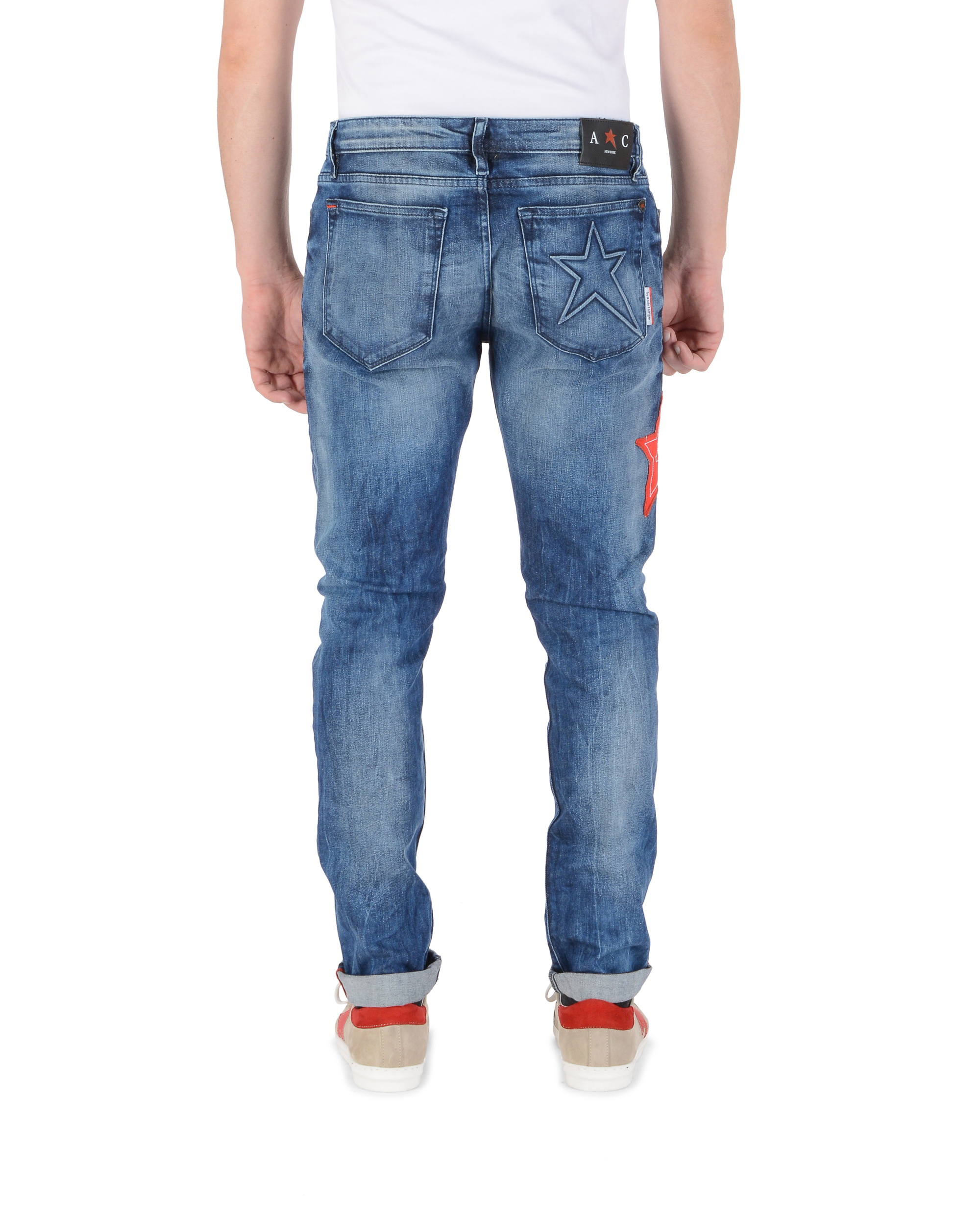 Jeans da uomo Andrew Charles Regular Fit AN79 THOMAS