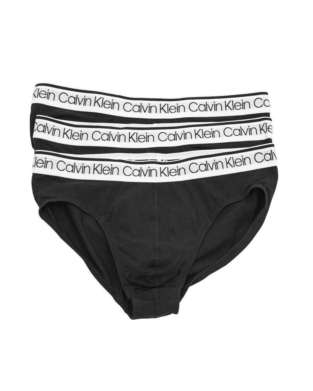 Calvin Klein Uomo Confezione da 3 Slip Hip 000NP2420A99E