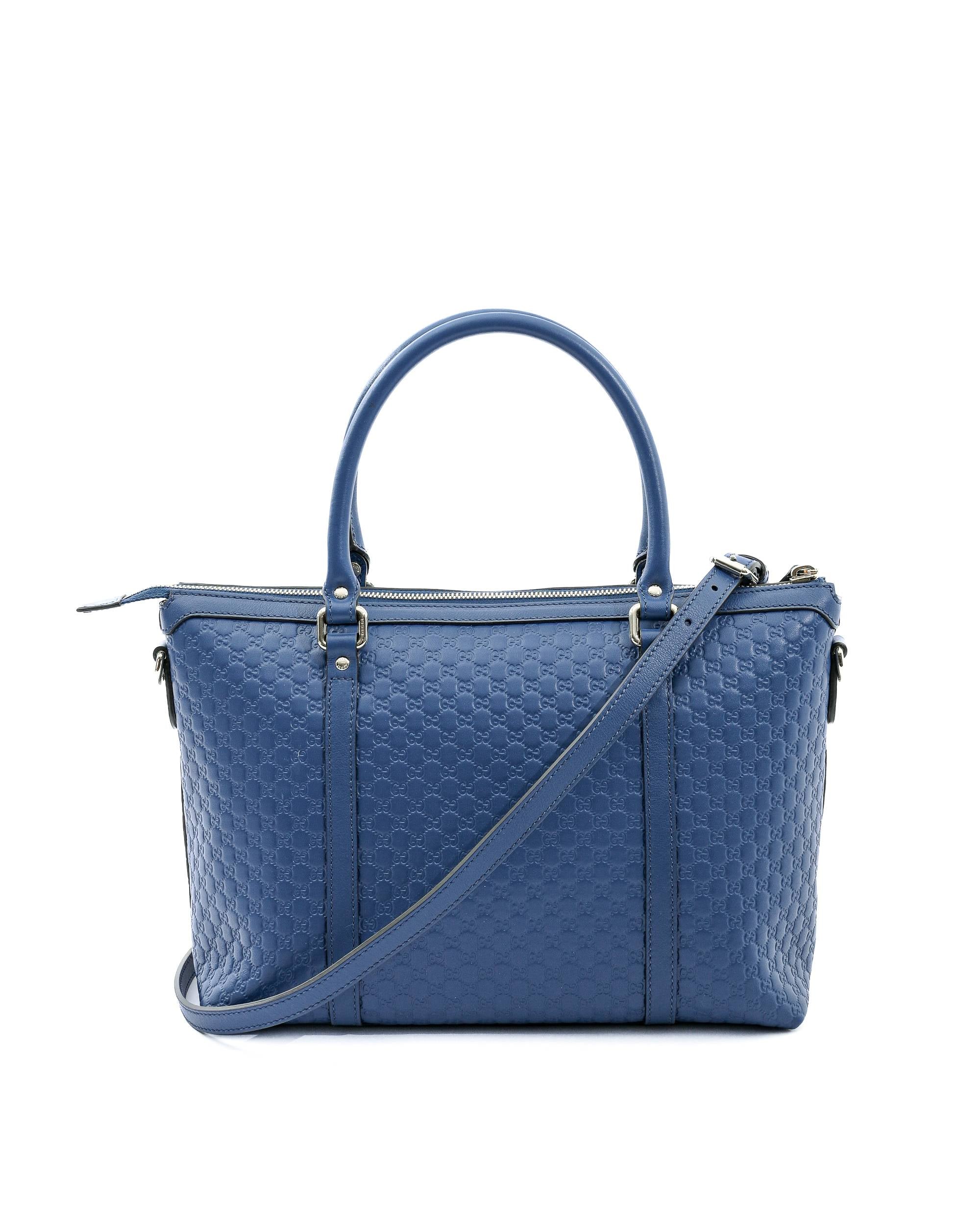 Borsa a tracolla Gucci Guccissima in pelle 449656 BMJ1G 4231