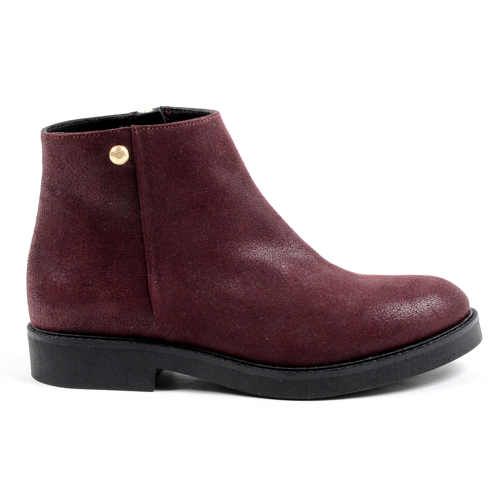 V 1969 Italia Stivaletto Donna Bordeaux TILLY