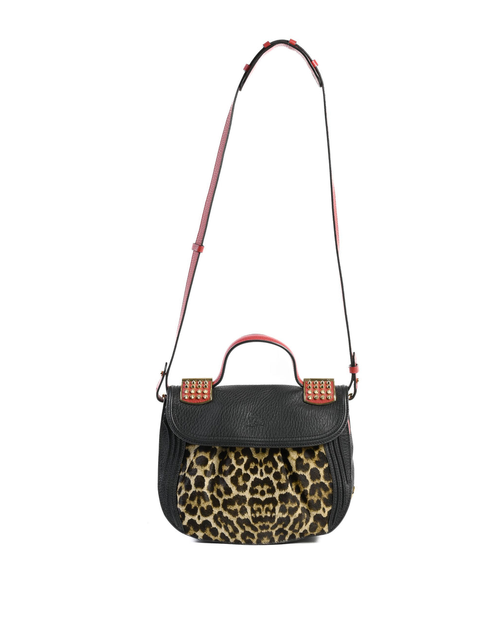 Borsa da donna Christian Louboutin Dompteuse Messenger Pony