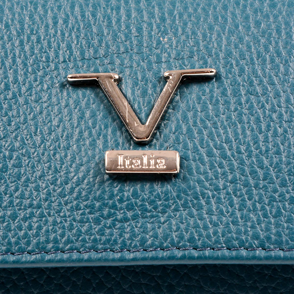 V 1969 Italia Borsa da donna blu ROMA