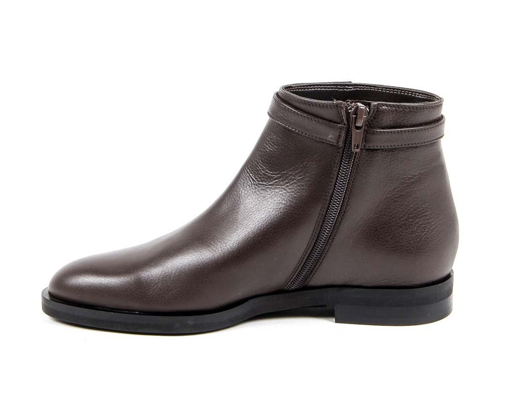 V 1969 Italia Womens Ankle Boot B1965 VITELLO BOTTOLATO T. MORO