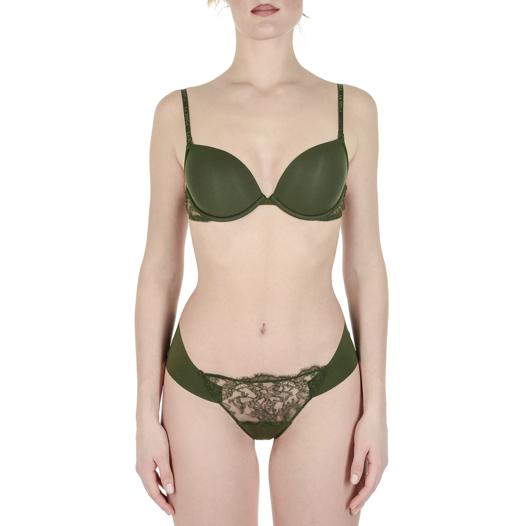 Reggiseno da donna La Perla Top verde scuro