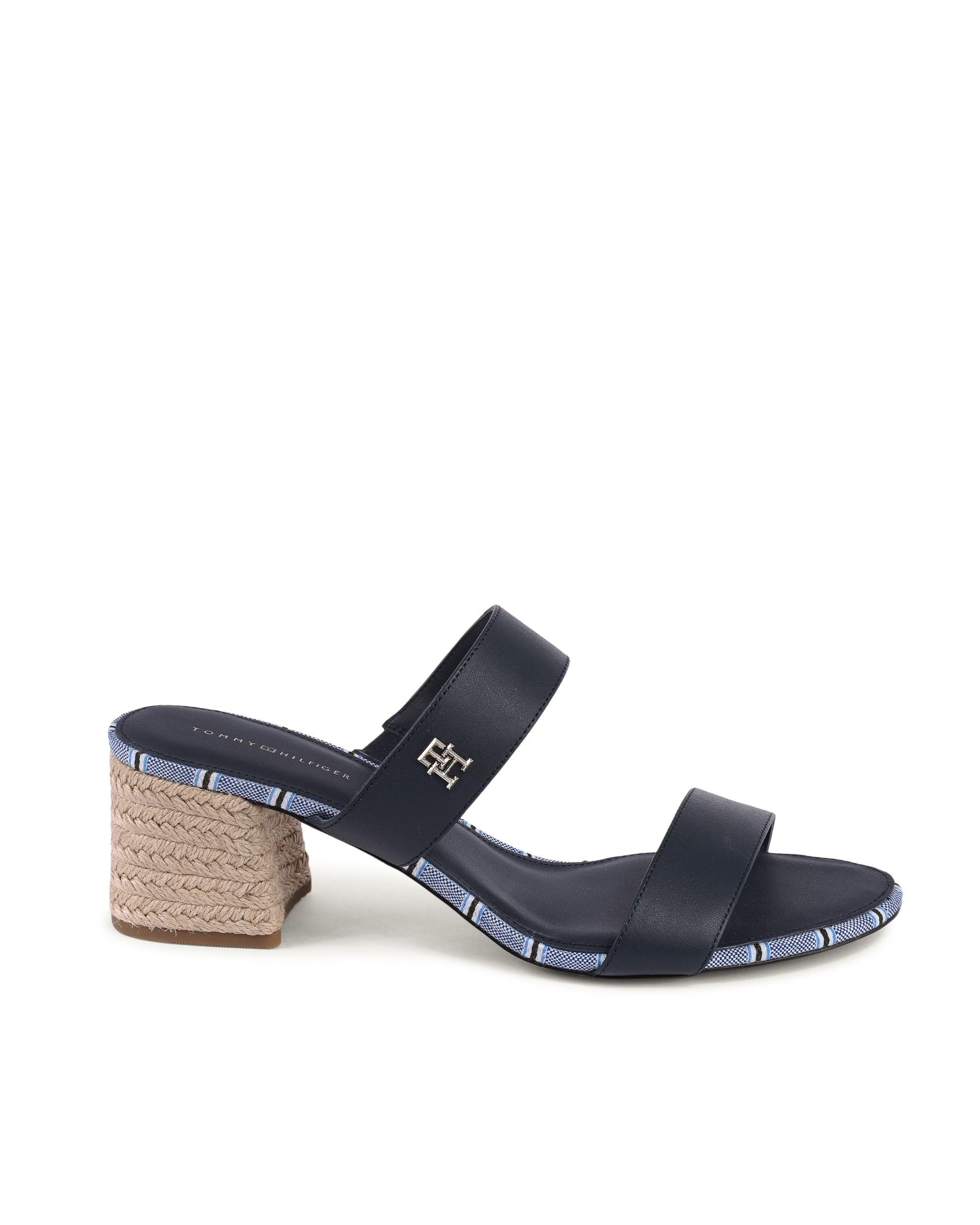 Sandalo da donna Tommy Hilfiger blu FW0FW077420GZ